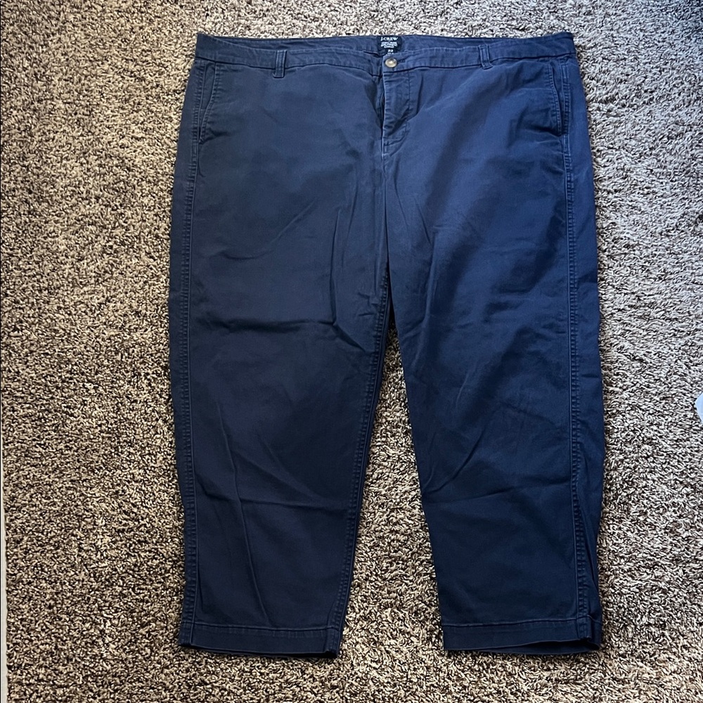 J. Crew Women’s Dark Blue Chinos